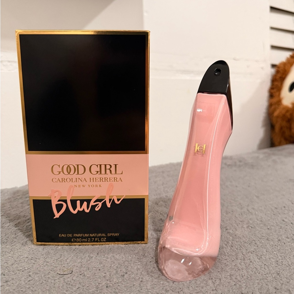 Carolina Herrera Good Girl Blush Perfume with Pink Hue
